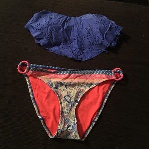 American eagle swim suit size S